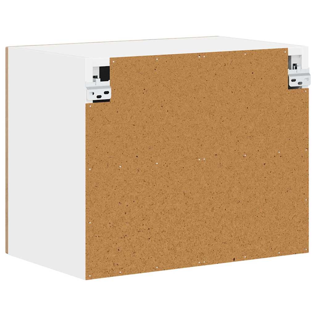 Küchenhängeschrank mit Tür 2 pcs Artisan-Eiche 50 x 31 x 40 cm